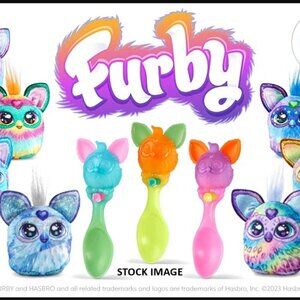 BRAND NEW & UNOPENED, 10 Items in Complete Sonic® x Furby® Wacky Pack™ Set
